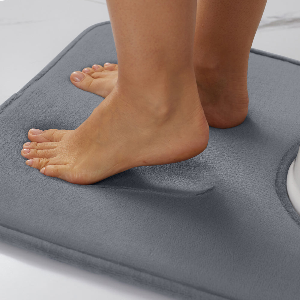 Bath Rug Memory Contour