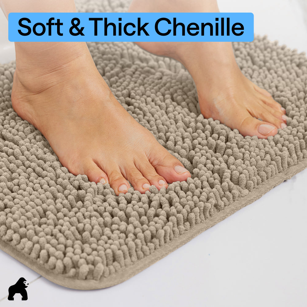 Chenille Bath Rug - Image 22