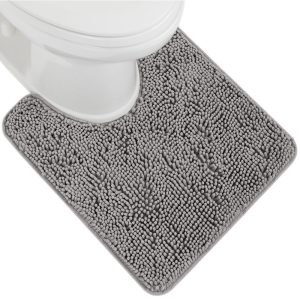 Chenille Bath Rug Contour