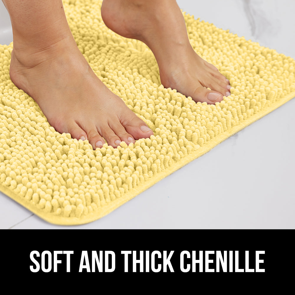 Chenille Bath Rug - Image 2