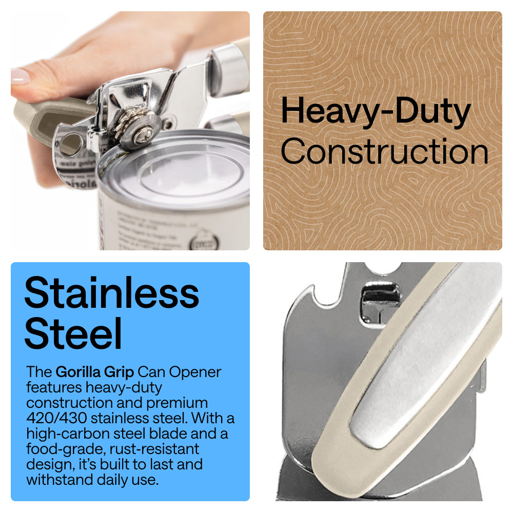 Stainless Steel Can Bottle Opener - Image 29