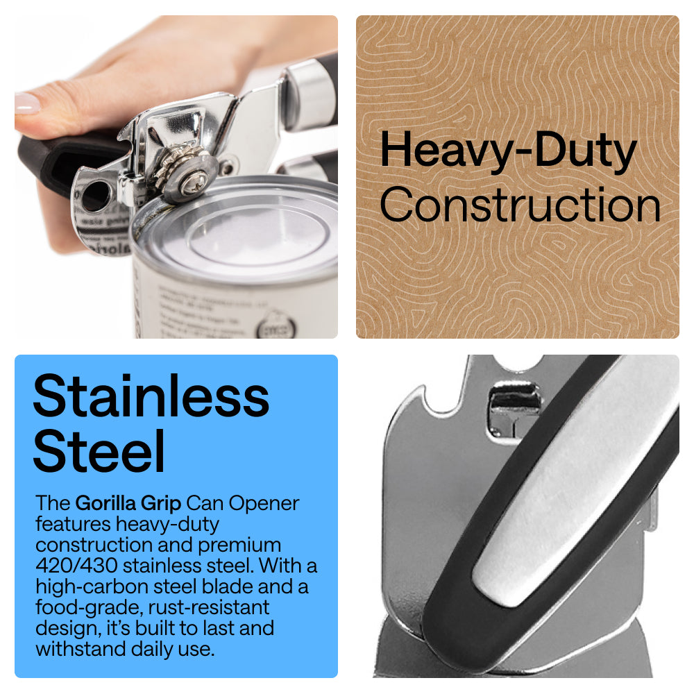 Stainless Steel Can Bottle Opener - Image 18