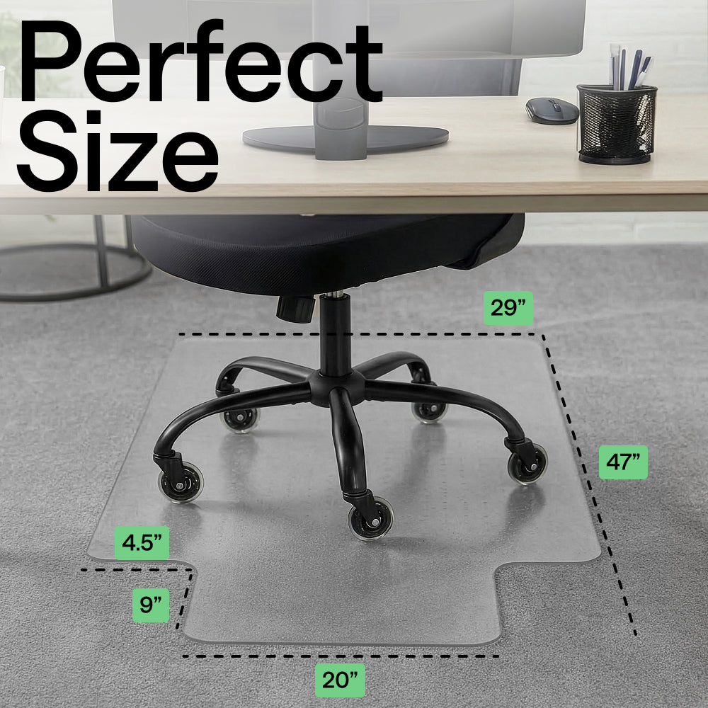 Carpet Office Chair Mat - Image 9