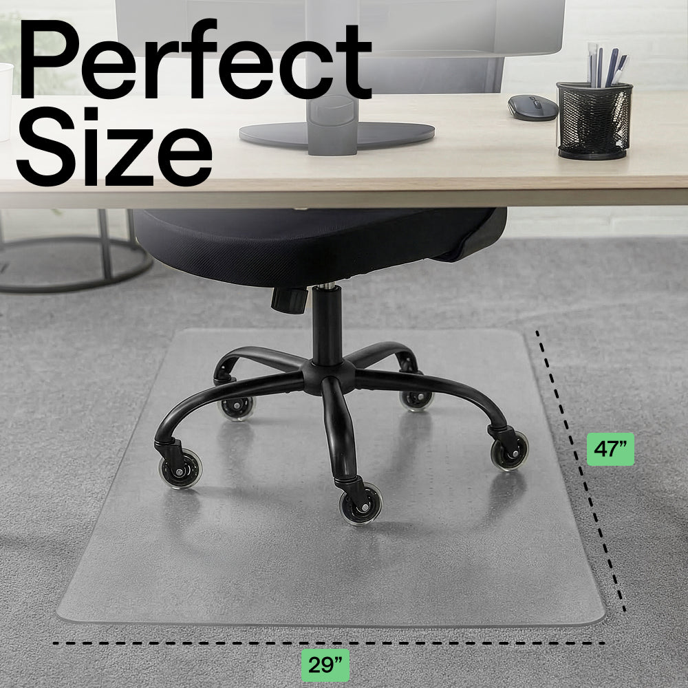Carpet Office Chair Mat - Image 10