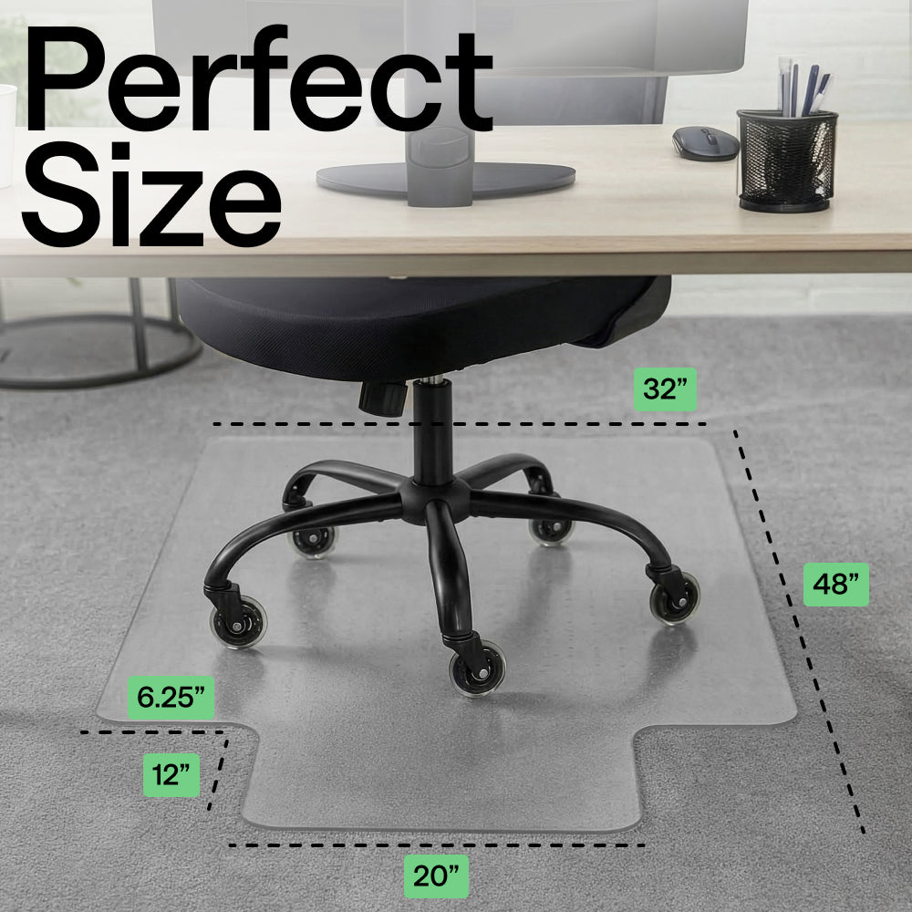 Carpet Office Chair Mat - Image 12