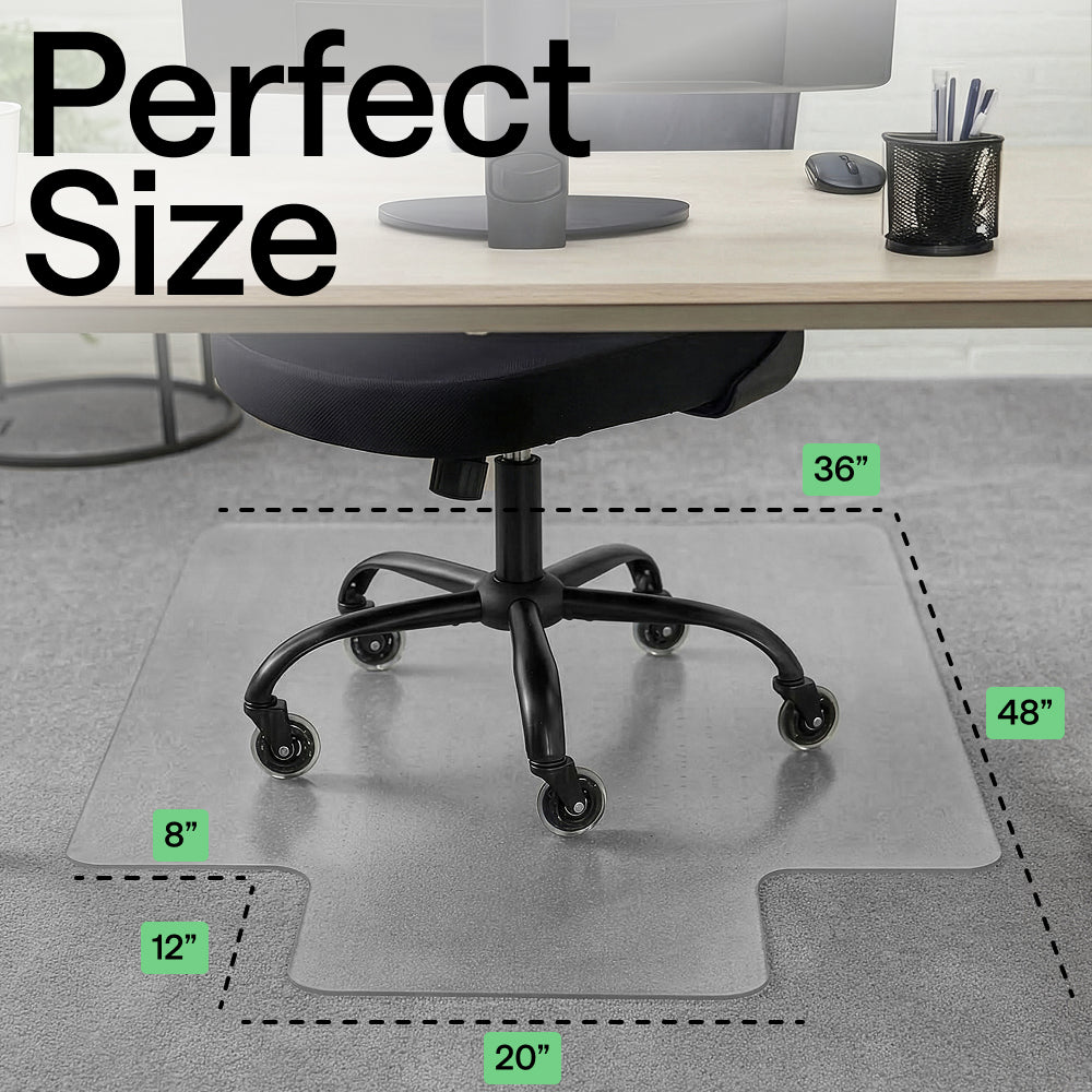 Carpet Office Chair Mat - Image 22