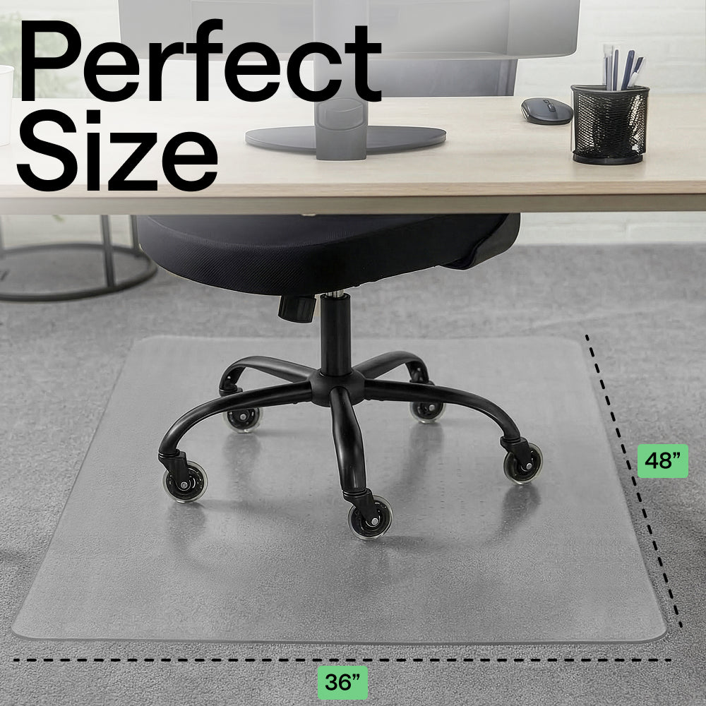 Carpet Office Chair Mat - Image 14