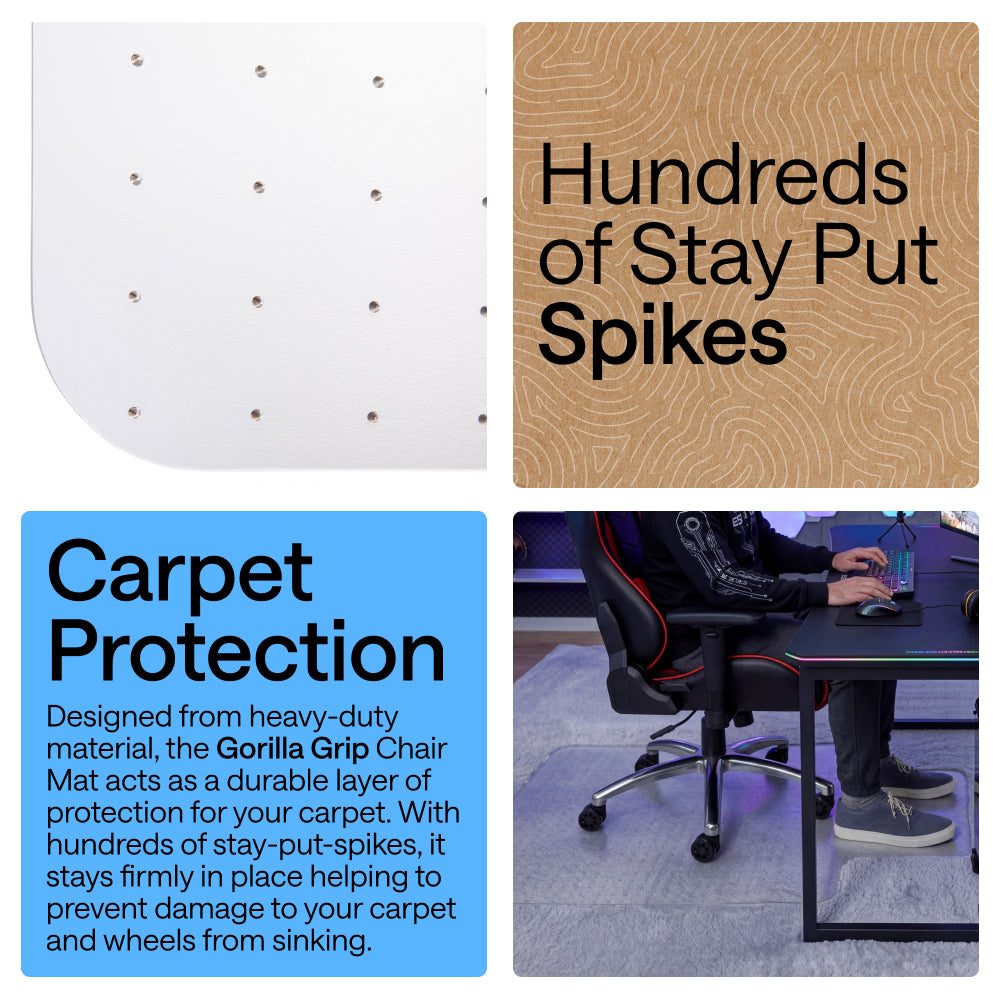 Carpet Office Chair Mat - Image 25
