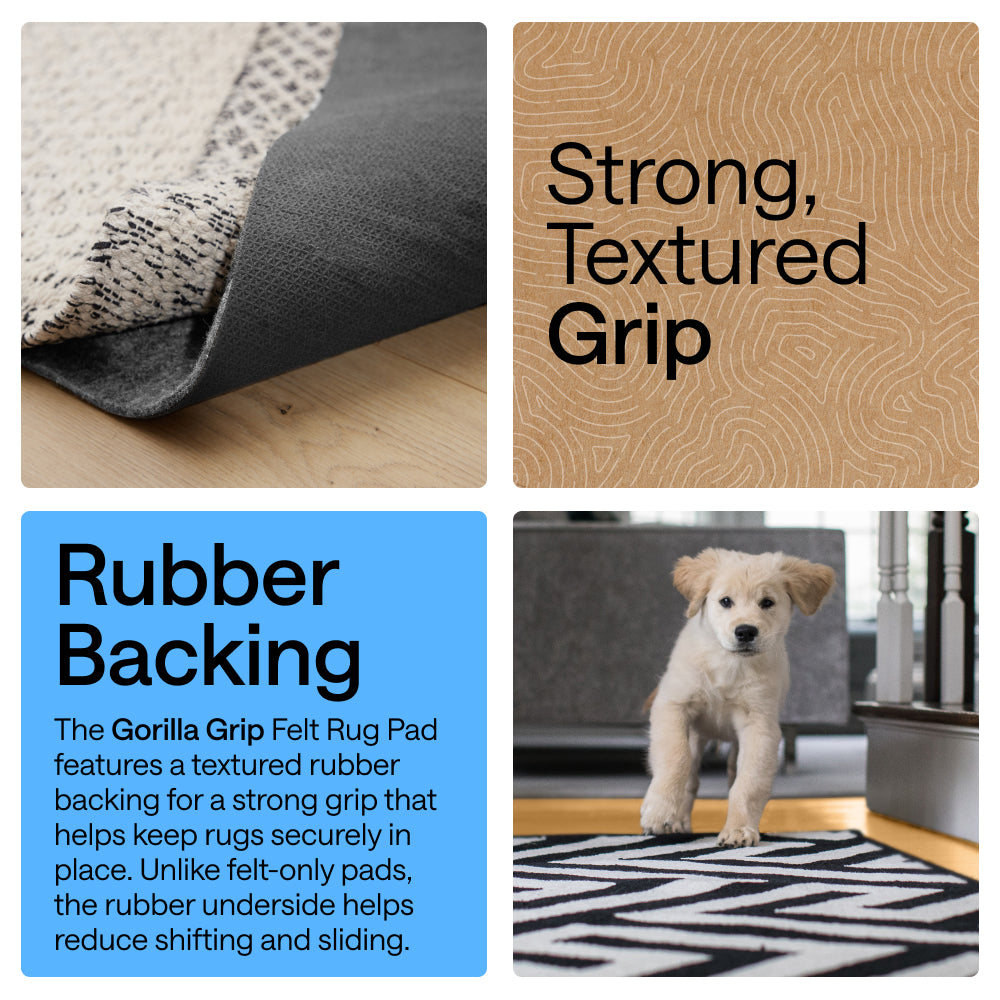 Felt + Rubber Rug Pad - Image 9