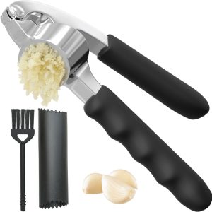 Garlic Press and Peel Set