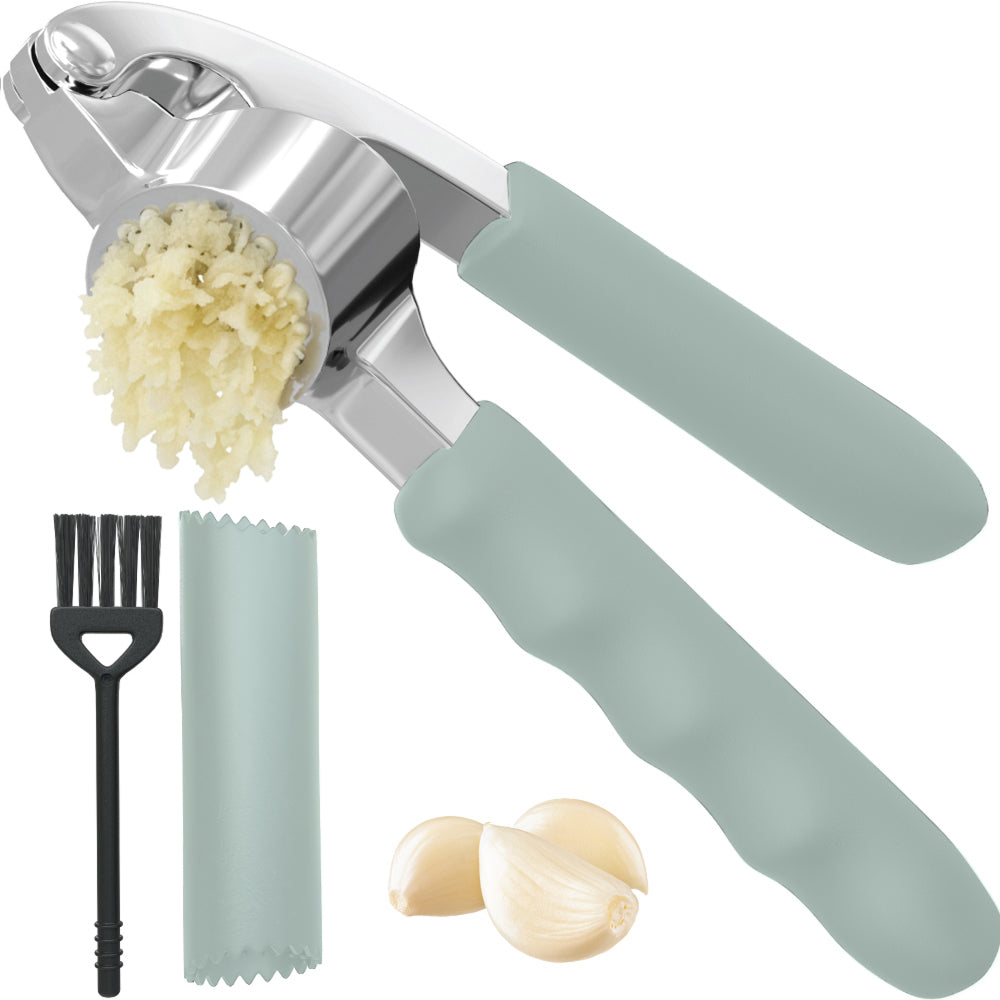 Garlic Press and Peel Set - Image 4