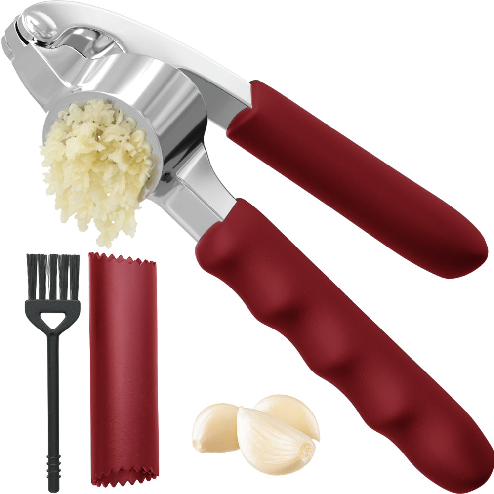Garlic Press and Peel Set - Image 3