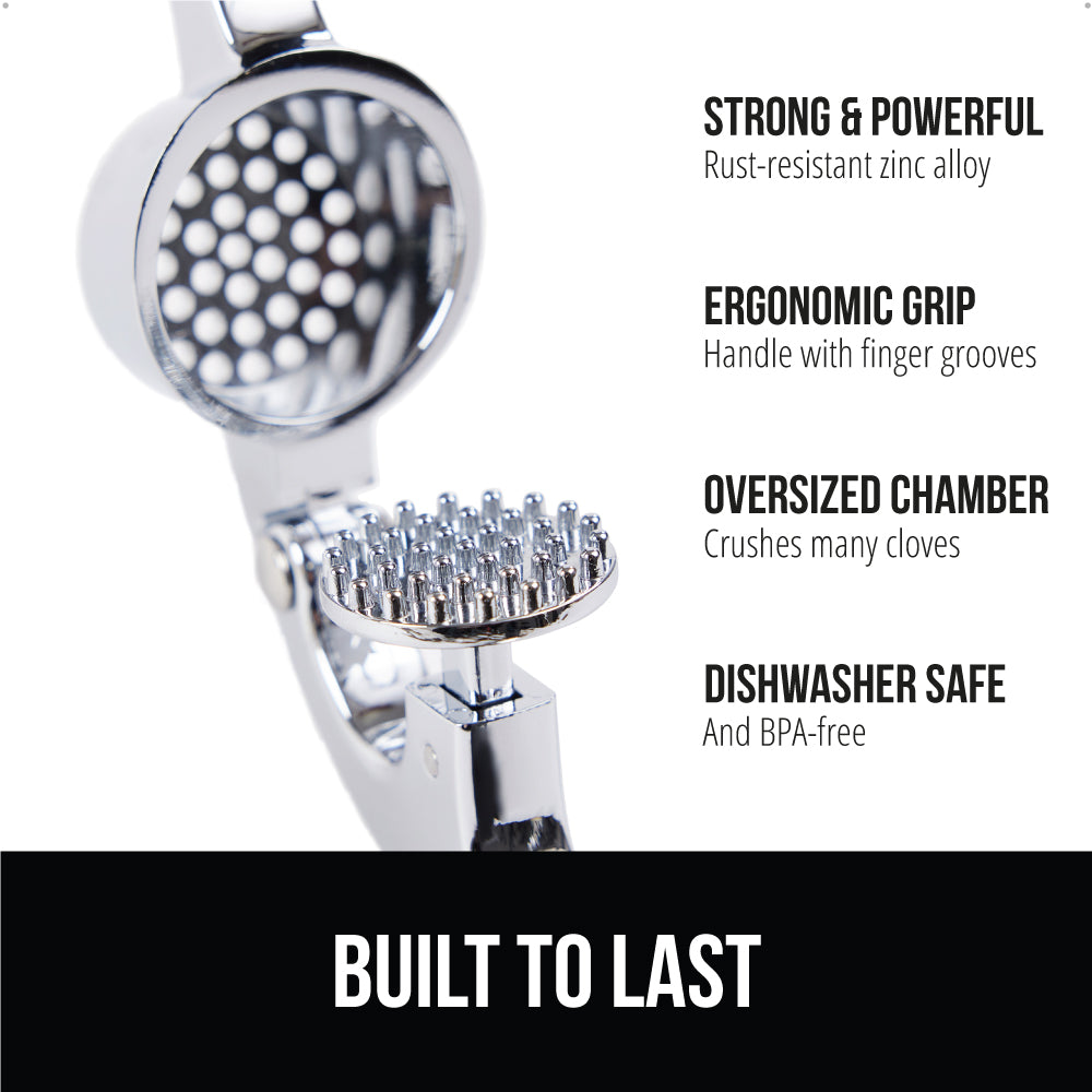 Garlic Press and Peel Set - Image 9