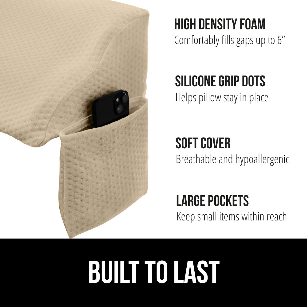 Headboard Gap Pillow - Image 6