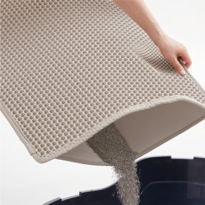 Honeycomb Cat Litter Mat