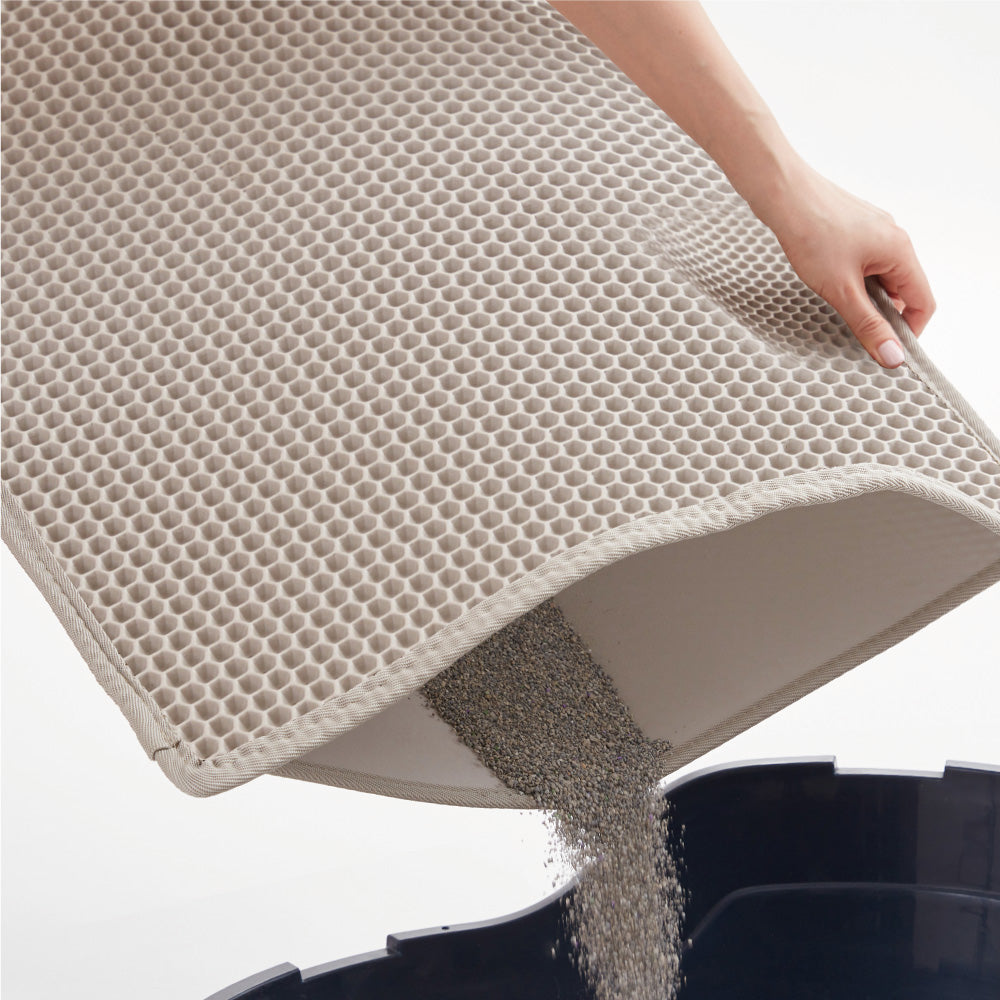 Honeycomb Cat Litter Mat