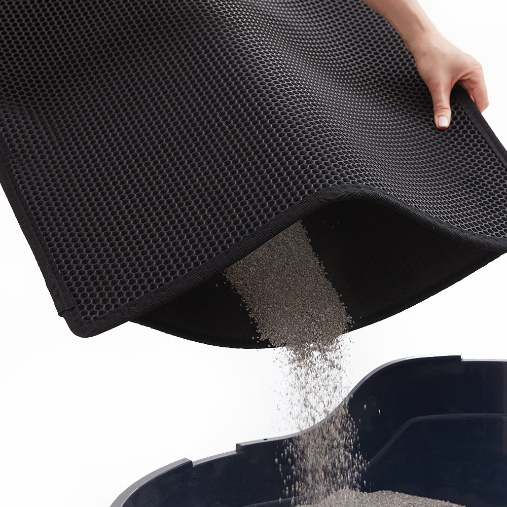 Honeycomb Cat Litter Mat - Image 2