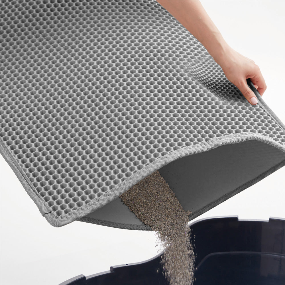 Honeycomb Cat Litter Mat - Image 3