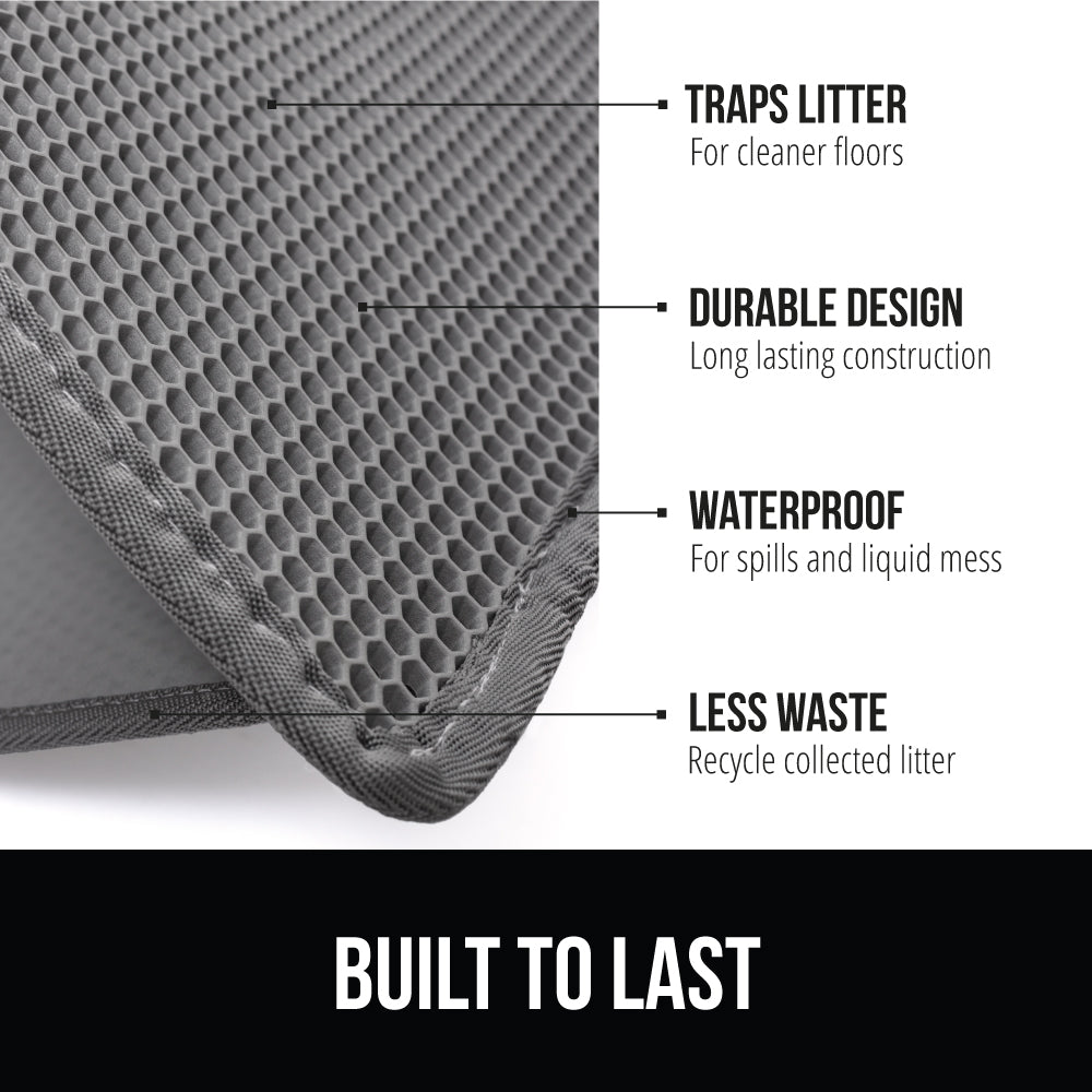 Honeycomb Cat Litter Mat - Image 11