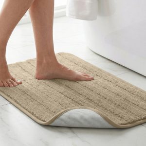 Lines Bath Rug