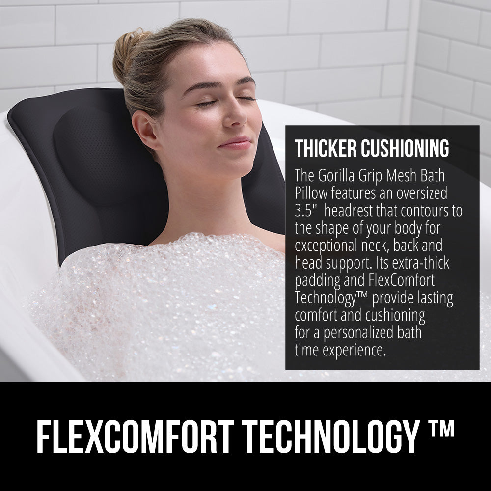 Mesh Bath Pillow - Image 9