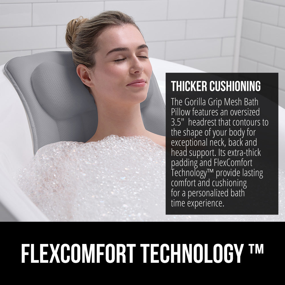 Mesh Bath Pillow - Image 15