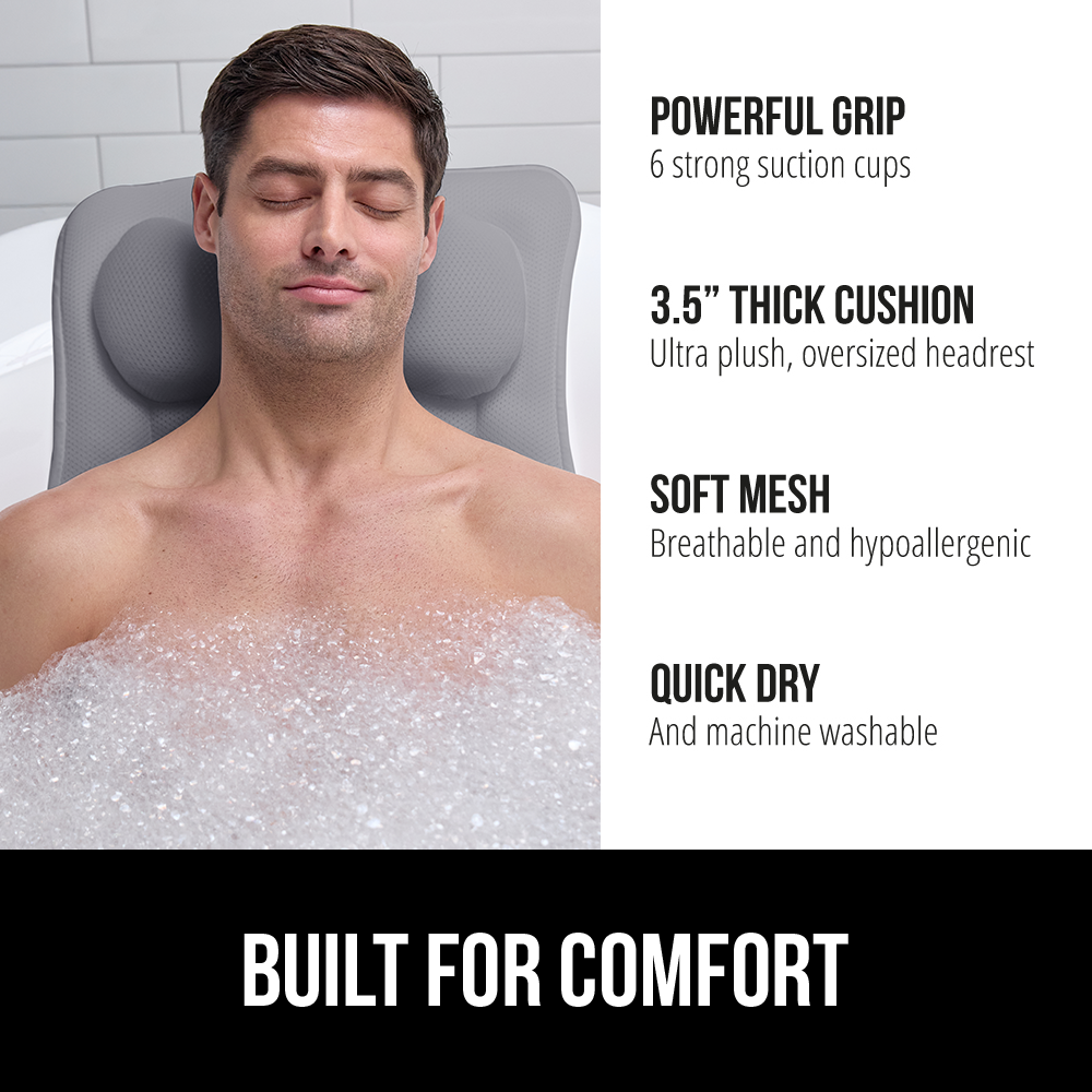 Mesh Bath Pillow - Image 16
