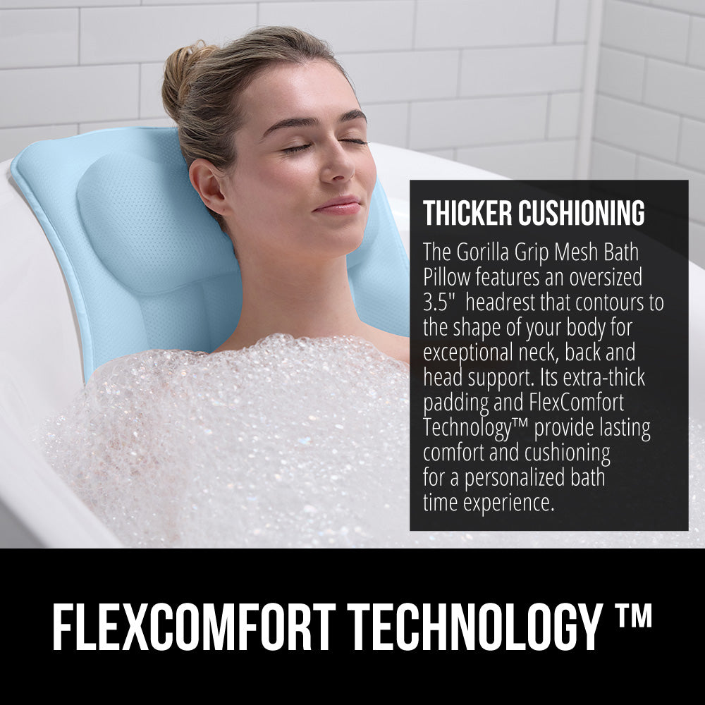Mesh Bath Pillow - Image 21