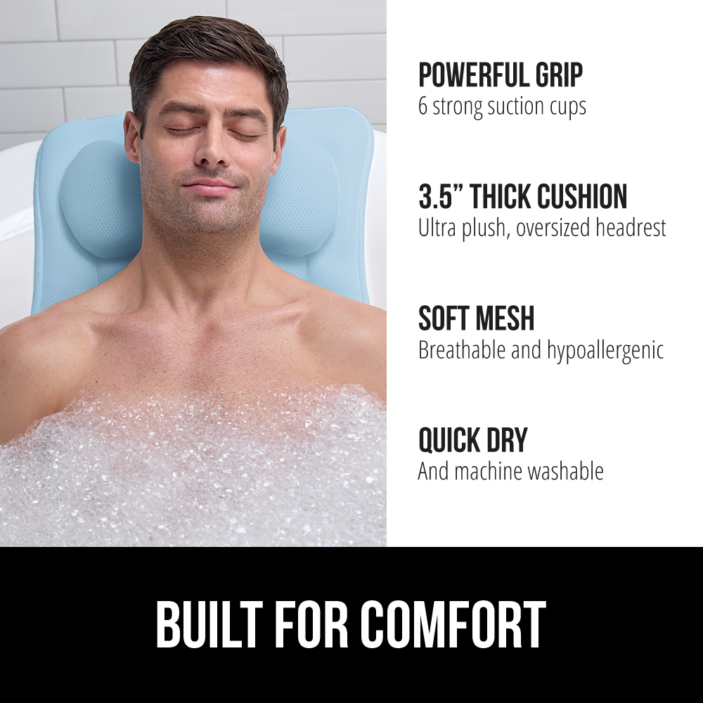 Mesh Bath Pillow - Image 22