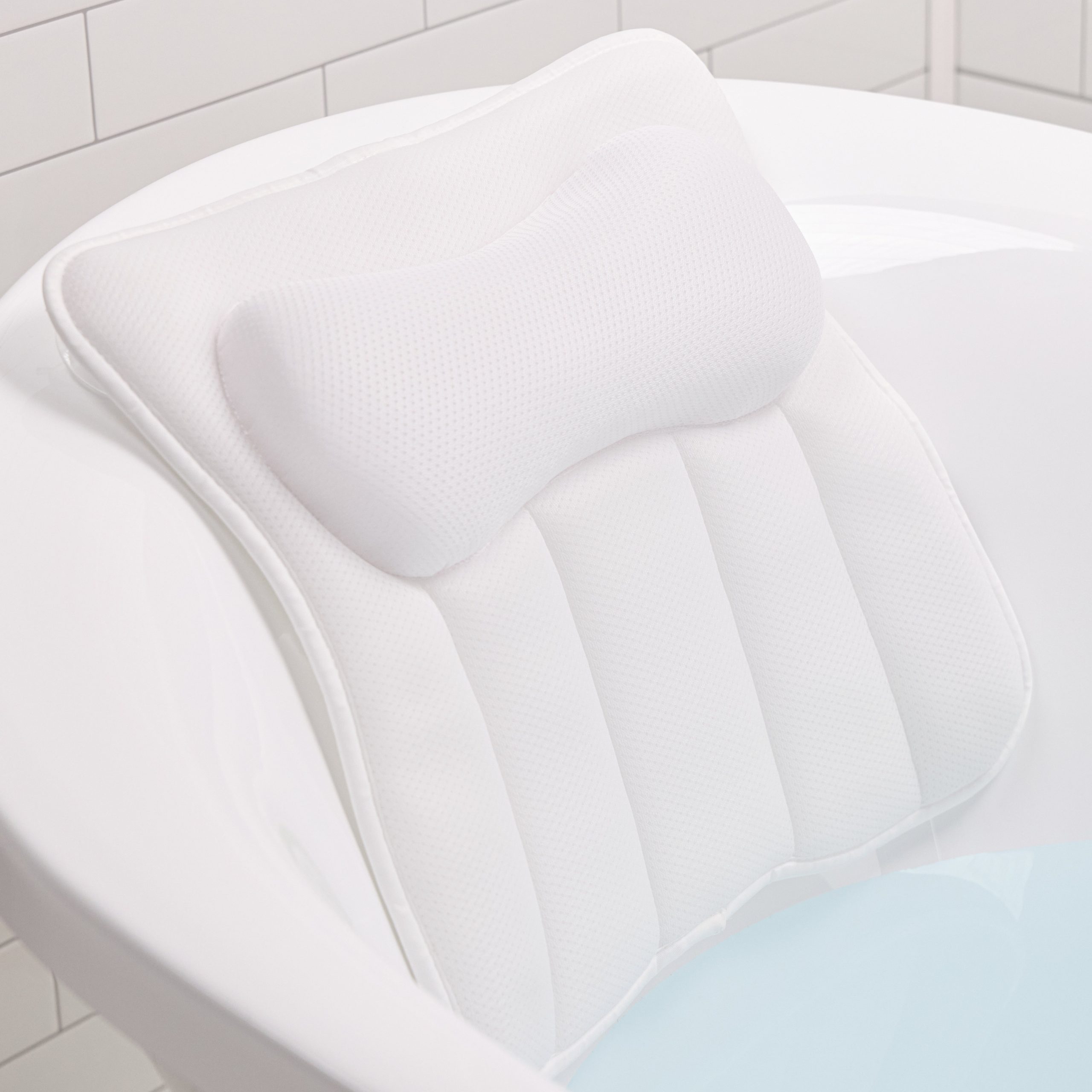 Mesh Bath Pillow - Image 3