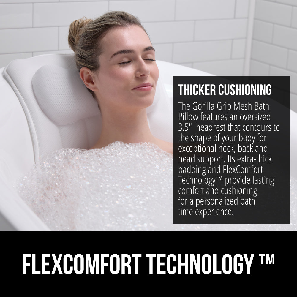 Mesh Bath Pillow - Image 28