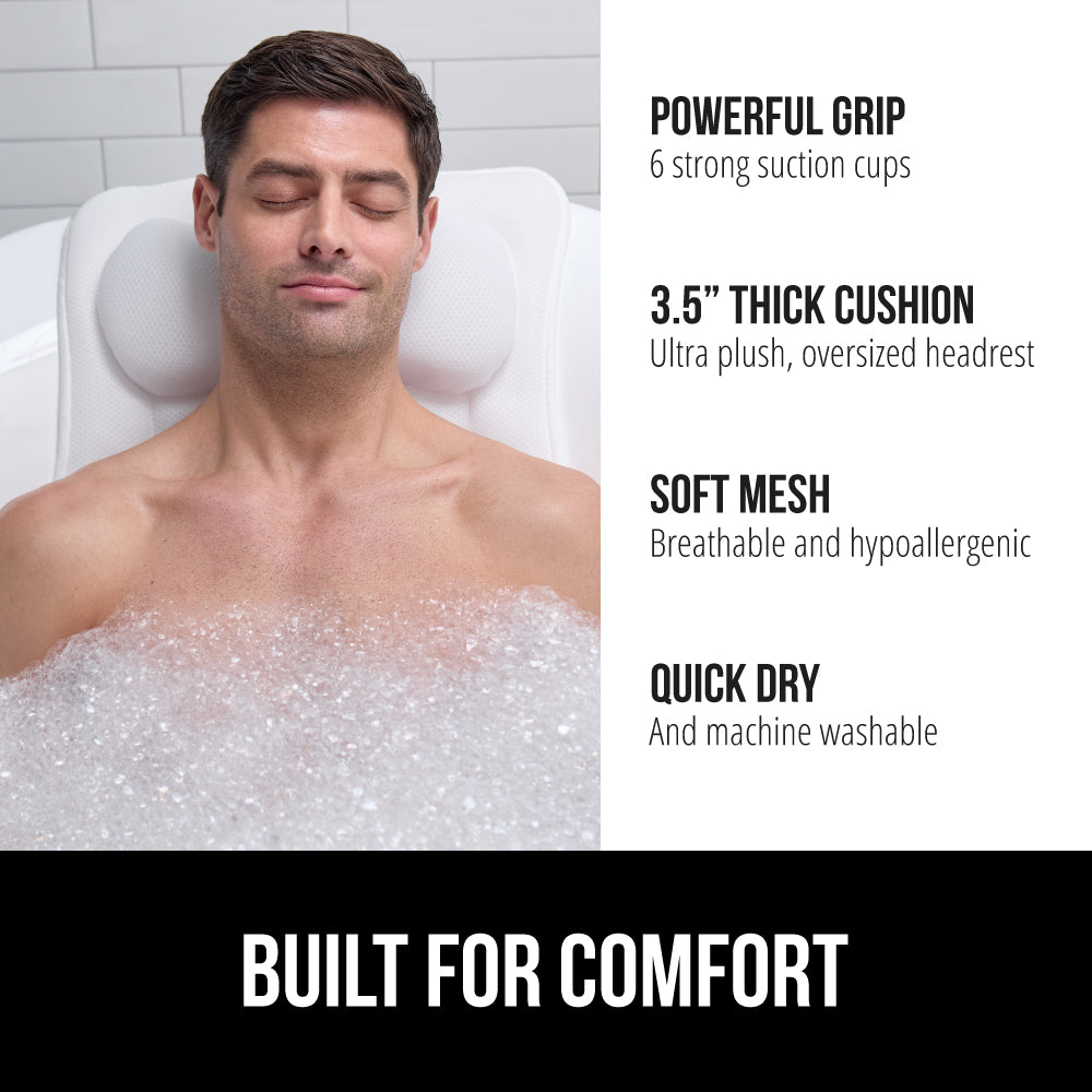 Mesh Bath Pillow - Image 29