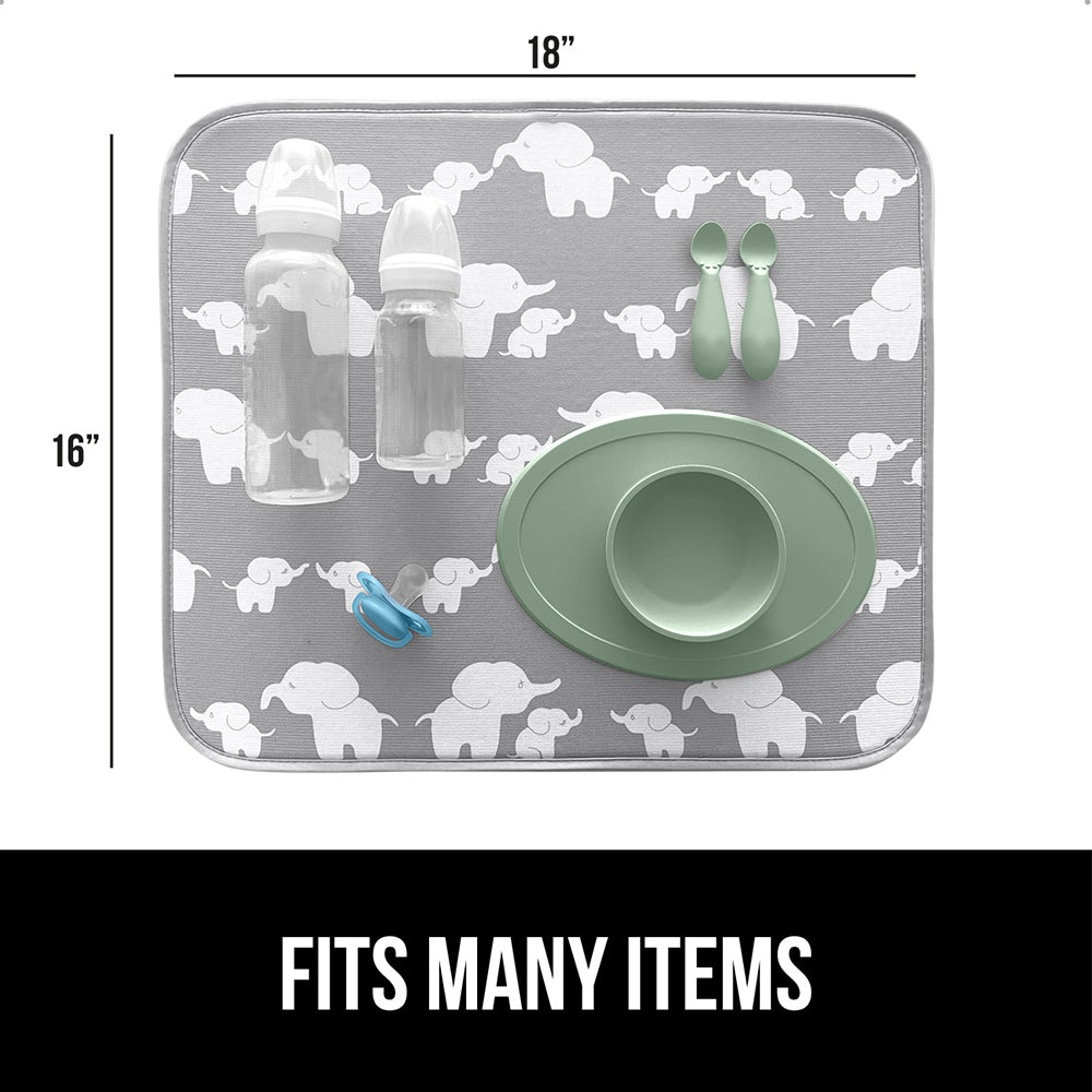 Microfiber Dish Drying Mat - Image 22