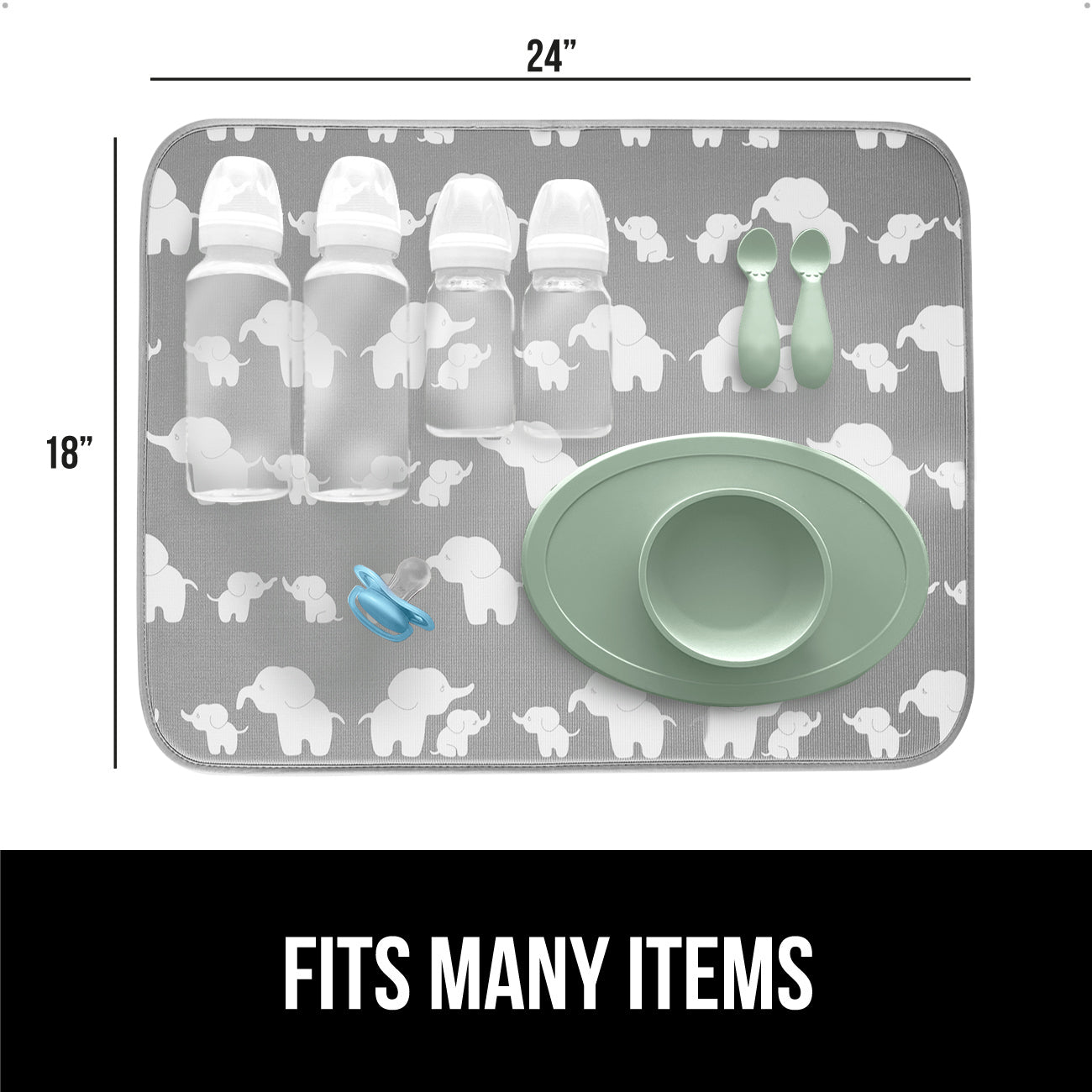 Microfiber Dish Drying Mat - Image 21