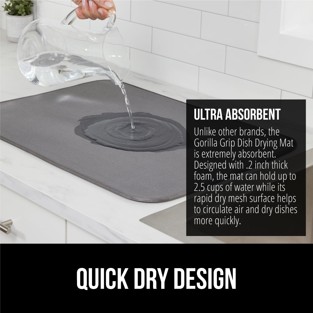 Microfiber Dish Drying Mat - Image 29