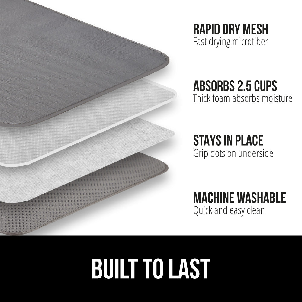Microfiber Dish Drying Mat - Image 30