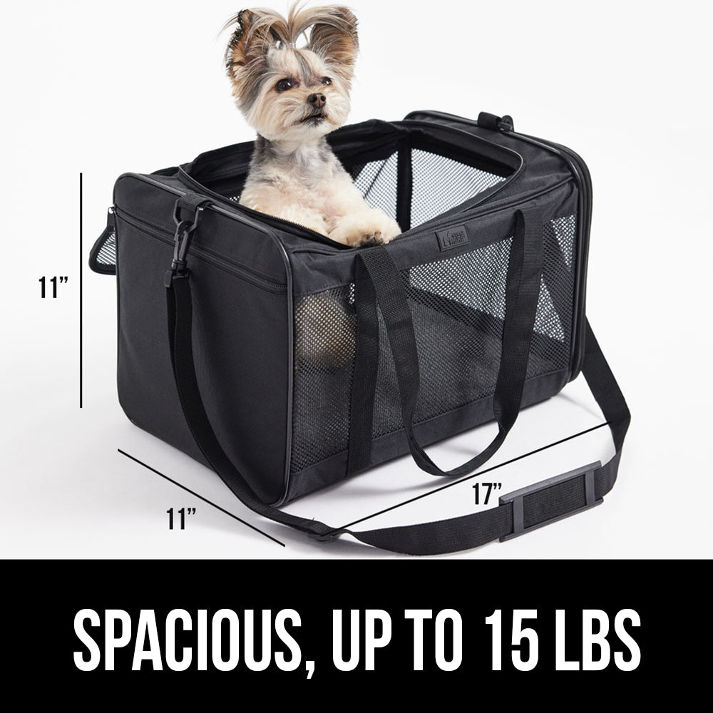 Pet Soft Travel Bag - Image 5