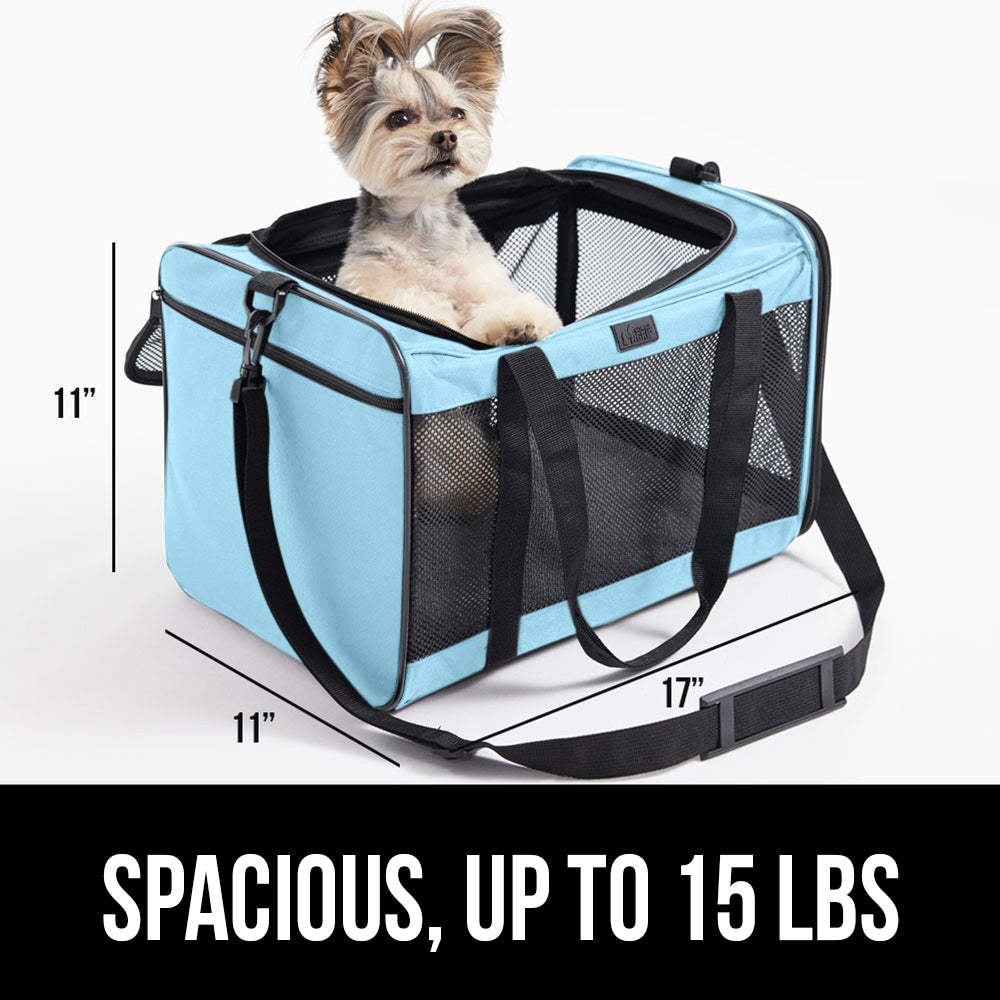 Pet Soft Travel Bag - Image 6