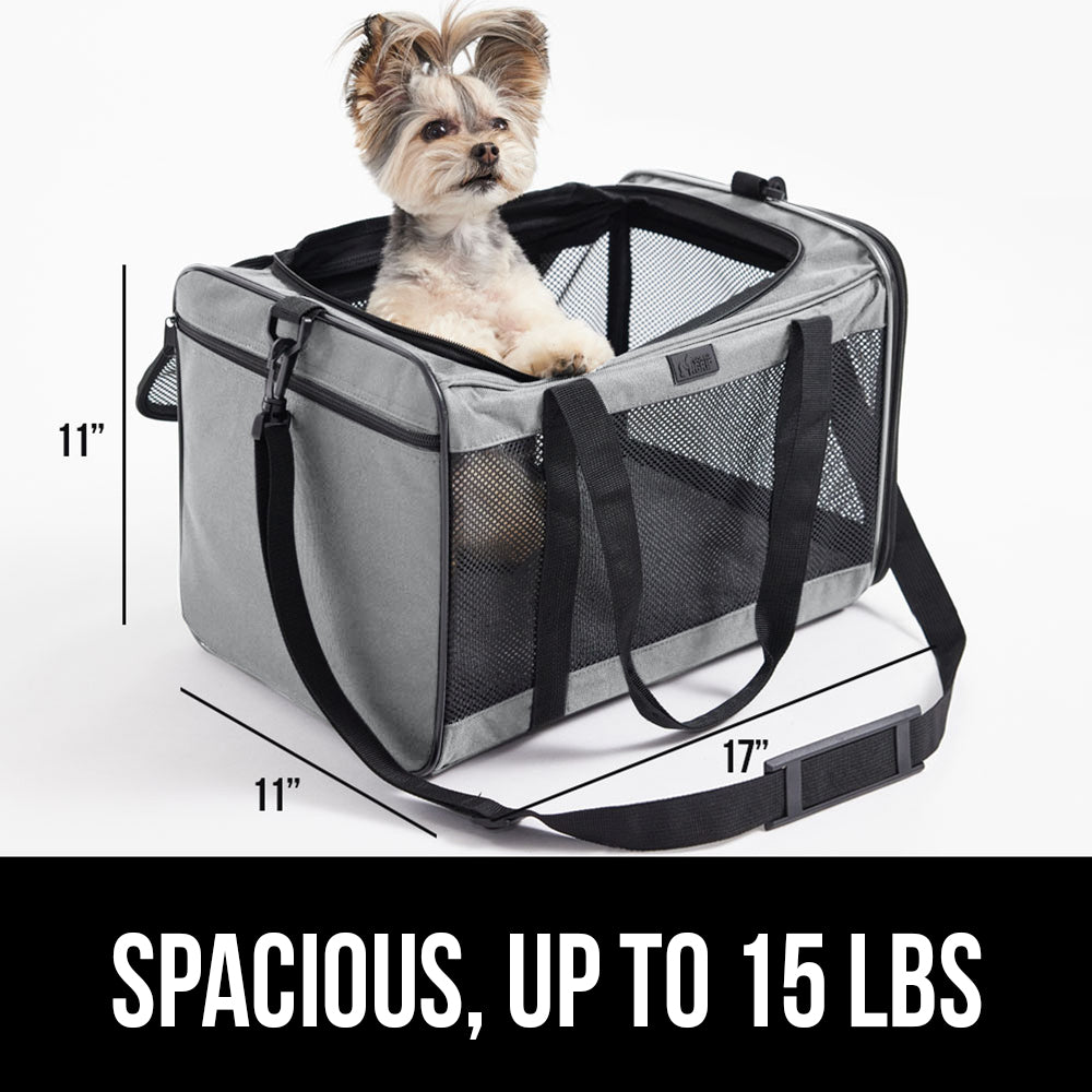 Pet Soft Travel Bag - Image 7