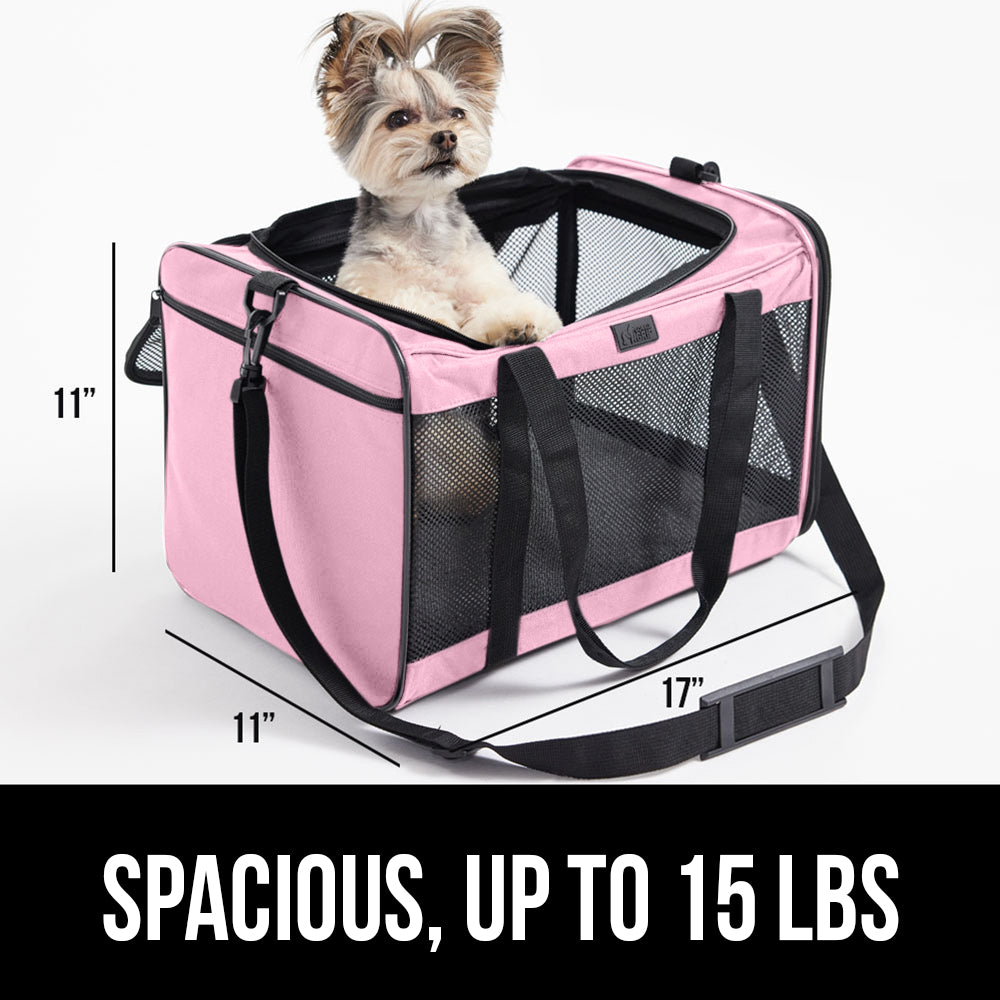 Pet Soft Travel Bag - Image 8