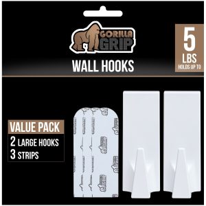 Removable Hooks