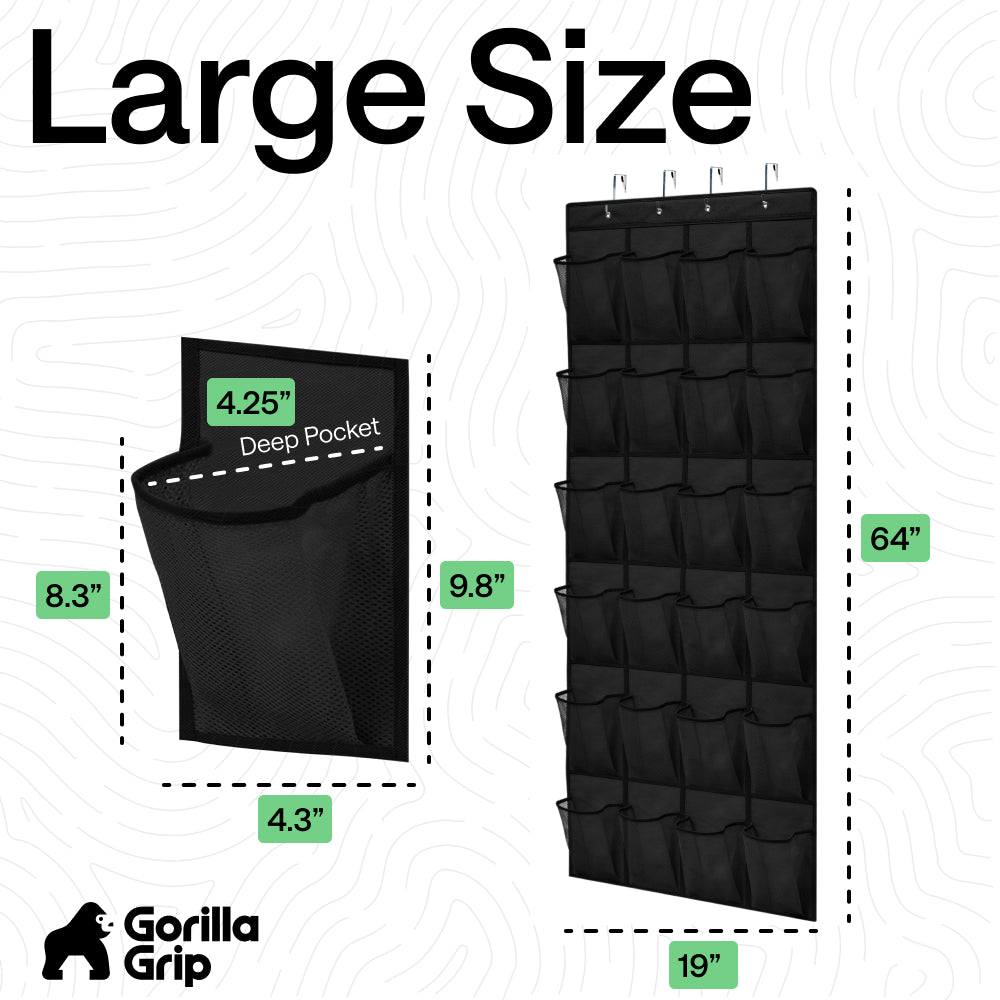 Over the Door Shoe Organizer - Image 30