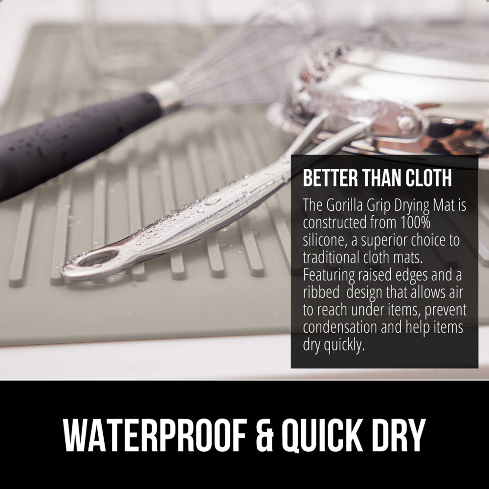 Silicone Dish Drying Mat - Image 14