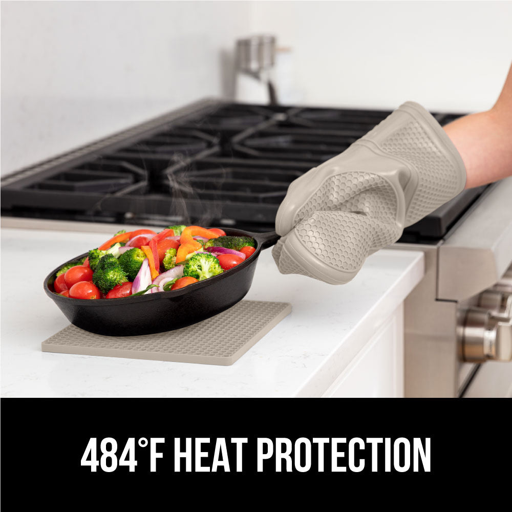 Silicone Oven Mitt Trivet - Image 11