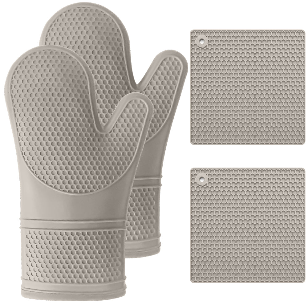 Silicone Oven Mitt Trivet