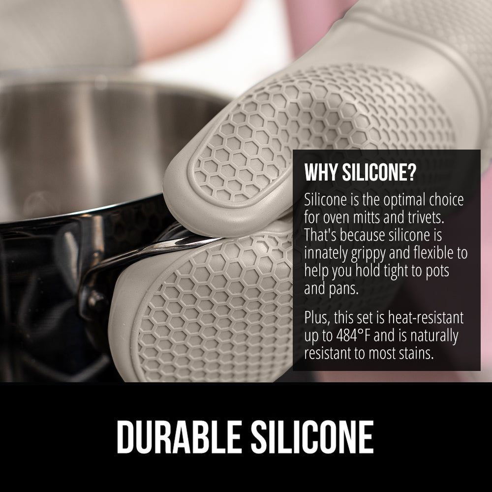 Silicone Oven Mitt Trivet - Image 17