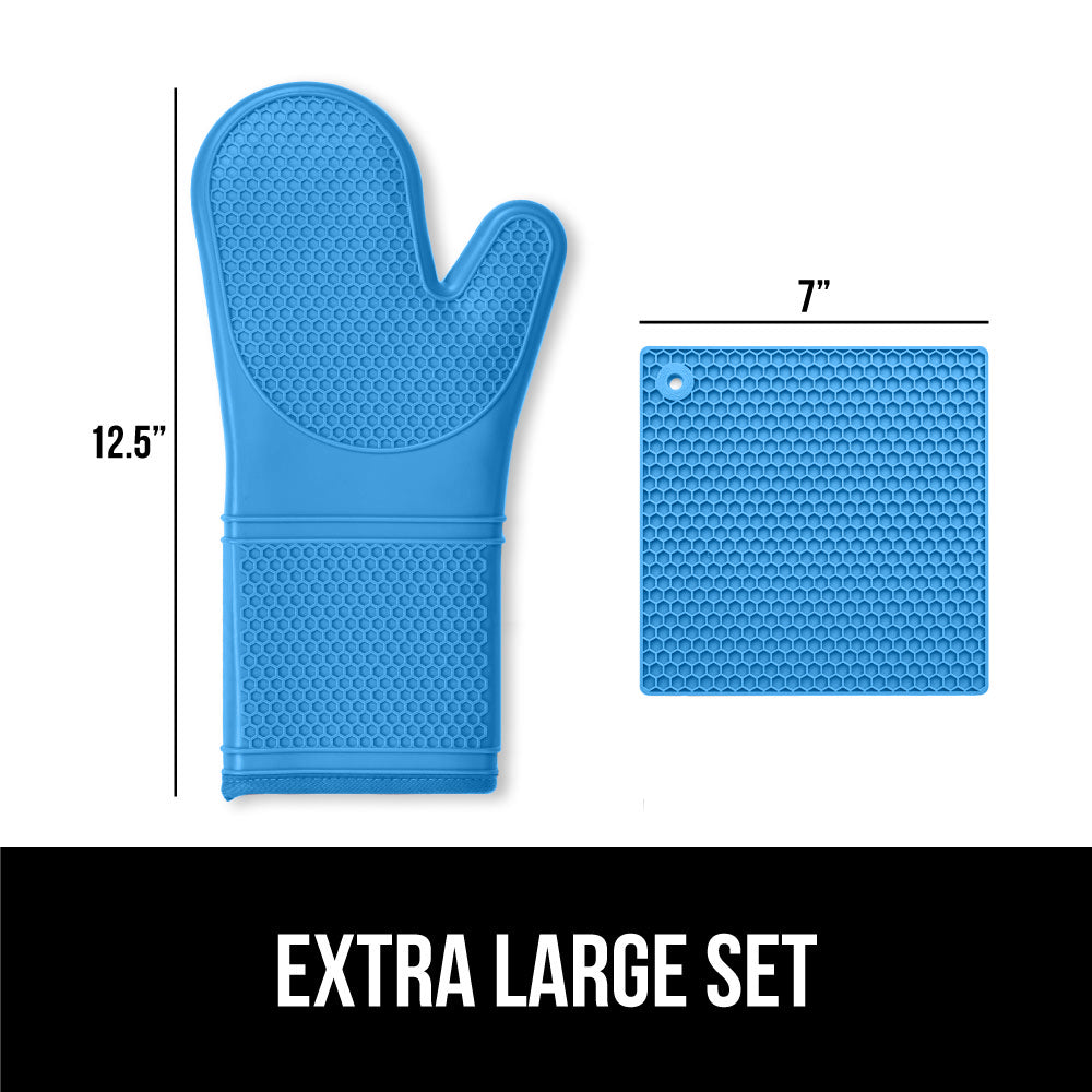 Silicone Oven Mitt Trivet - Image 25