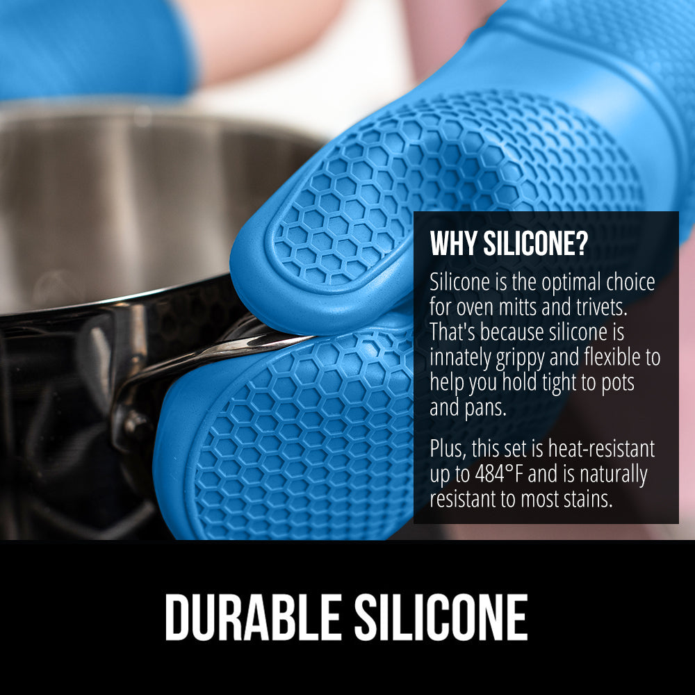 Silicone Oven Mitt Trivet - Image 26