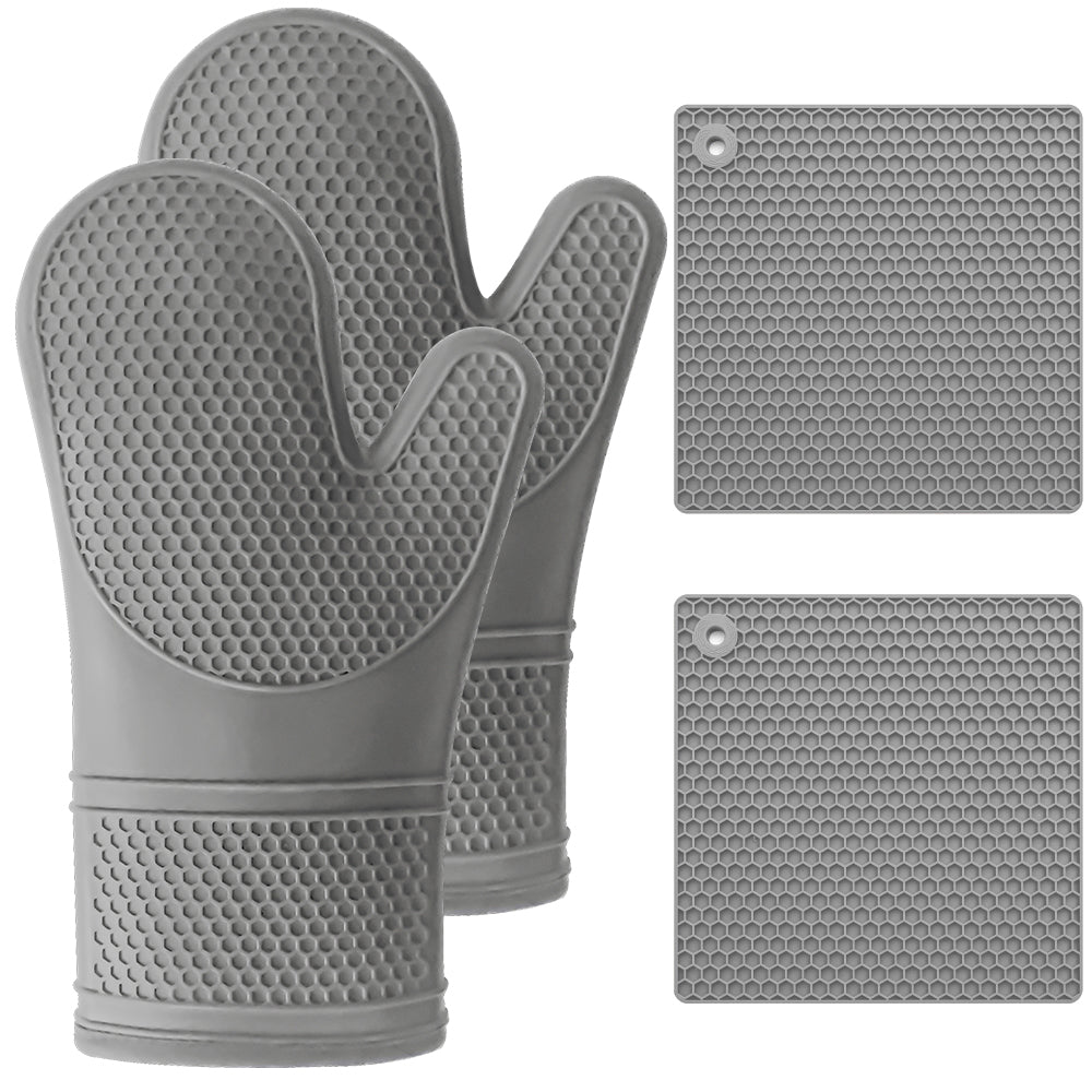 Silicone Oven Mitt Trivet - Image 5