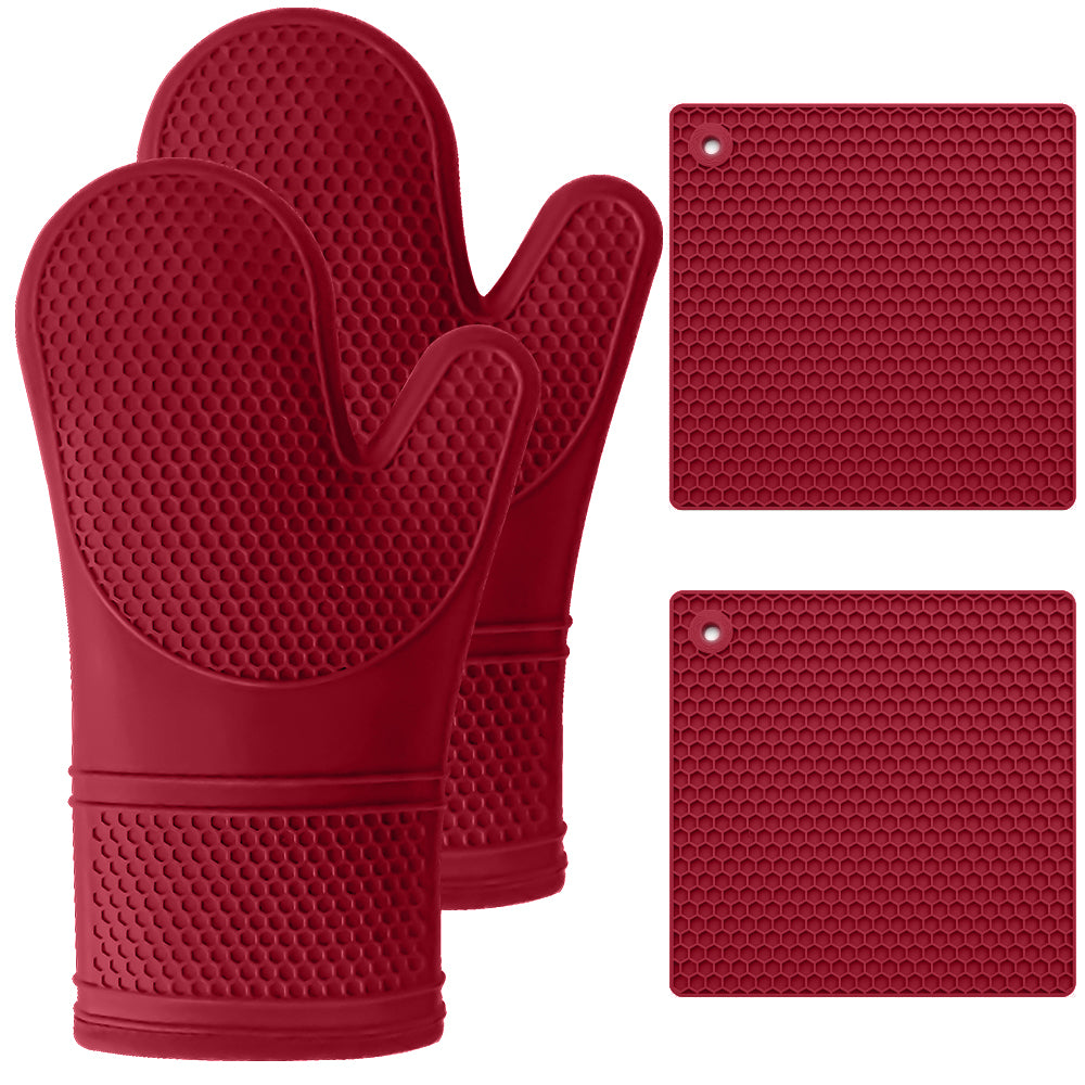Silicone Oven Mitt Trivet - Image 8